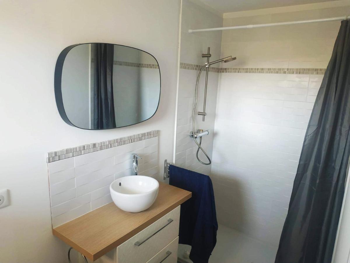 Charmant Appartement F2 Neuf Patrimonio Exteriör bild